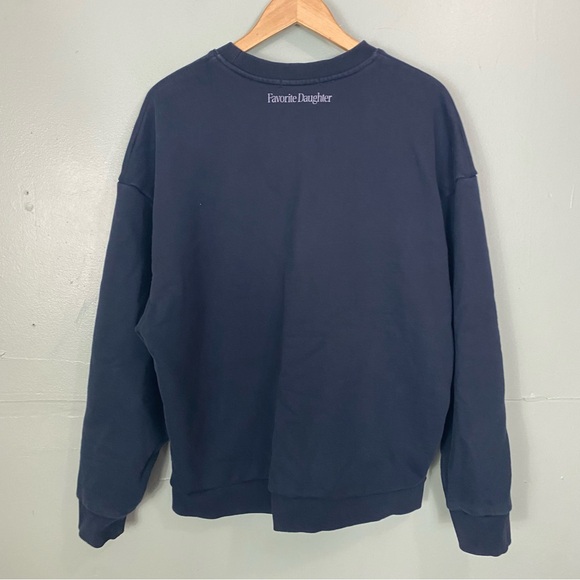 Favorite Daughter Navy Sweatshirt - Picture 3 of 8